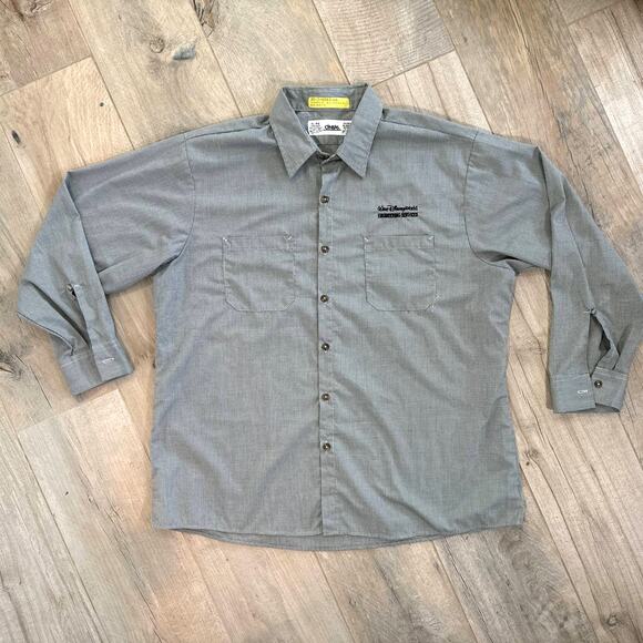 WALT DISNEY WORLD CM ENGINEERING SERVICES SHIRT RARE UNIFORM Size XL - Picture 1 of 6
